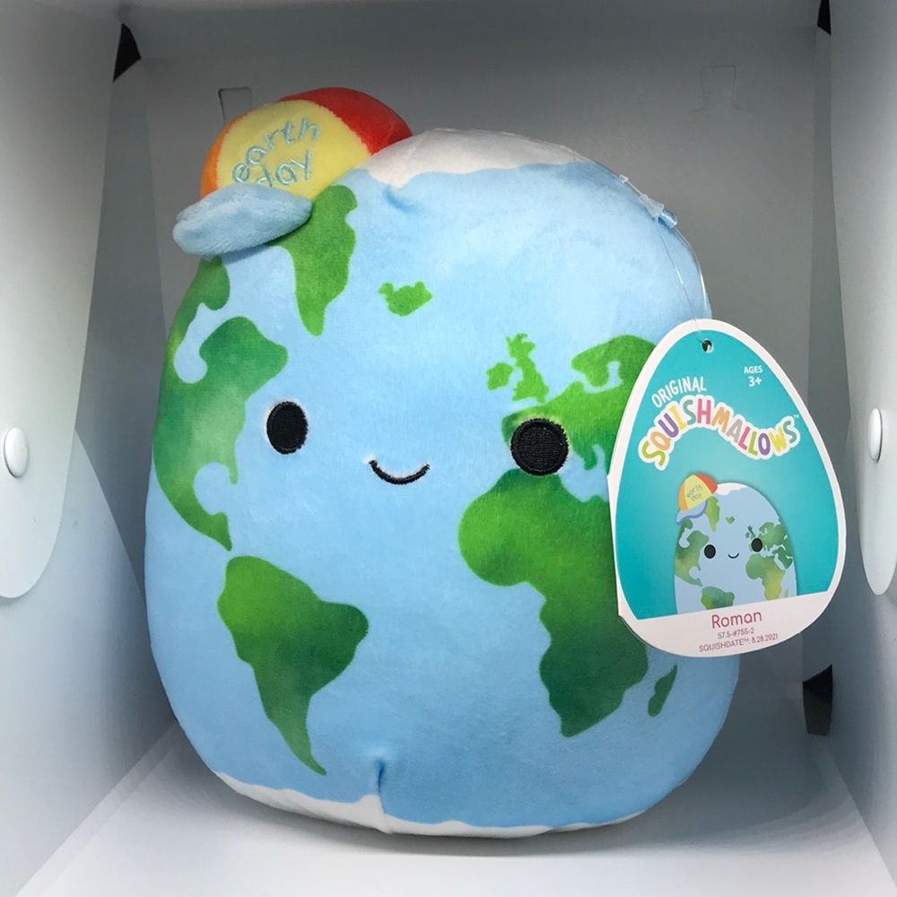 Roman the Earth Squishmallow